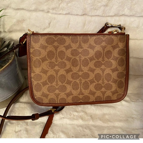 ✨🆕✨New Coach Signature Crossbody Bag - Picture 3 of 6